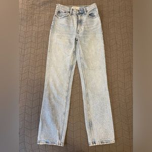 Abercrombie & fitch 90s high rise jeans size 25